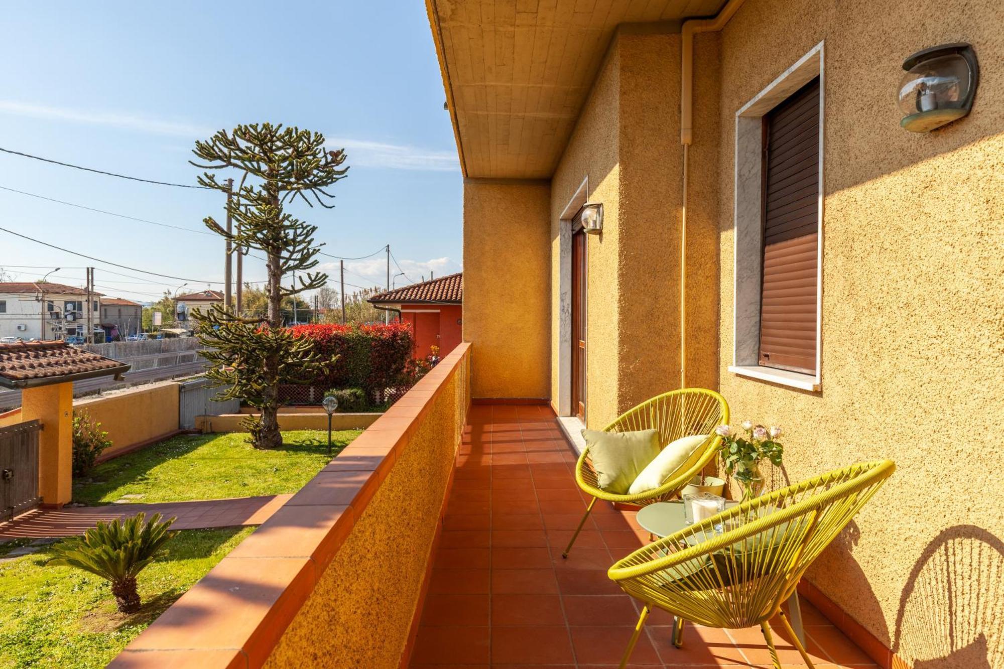 Casa Mia Apartment Strettoia Exterior foto